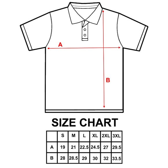 Scorpion21 Arctic Fire Golf Polo - Picture 3 of 4